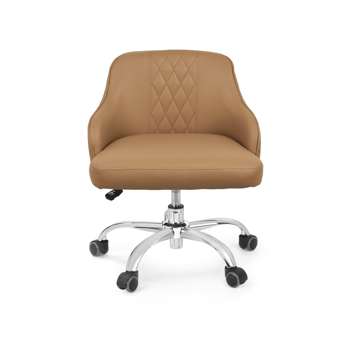 YL-Tech Stool YL-7376 with New Mounting Plate – Adjustable Salon/Technician Stool with Butterfly Mechanism