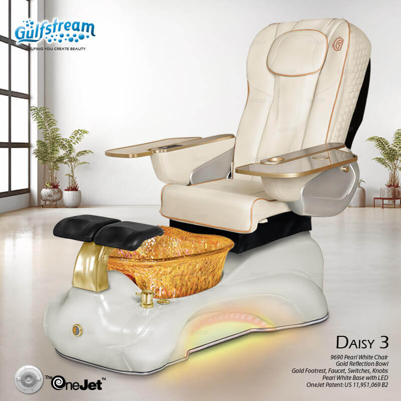 Gulfstream - Daisy 3 Pedicure Spa