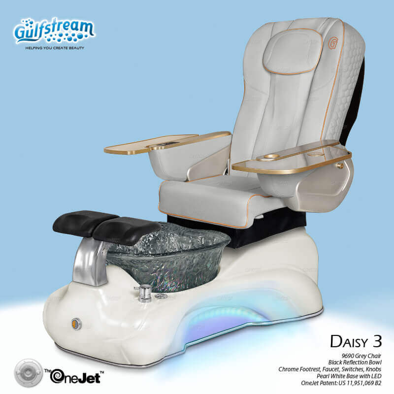 Gulfstream - Daisy 3 Pedicure Spa