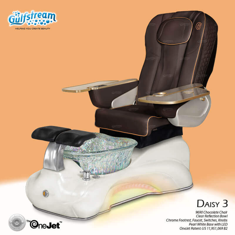 Gulfstream - Daisy 3 Pedicure Spa