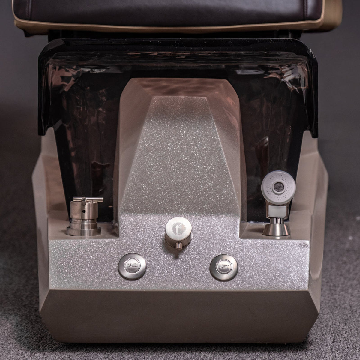 Diamond Pedicure Spa with LX Chair Top by Mayakoba
