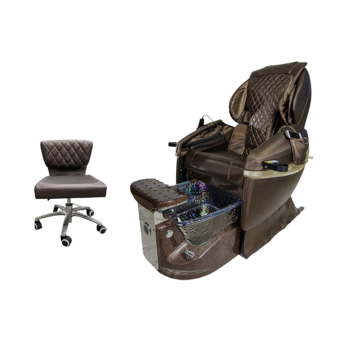 Diva Deluxe  Full-Body Massage Pedicure Spa