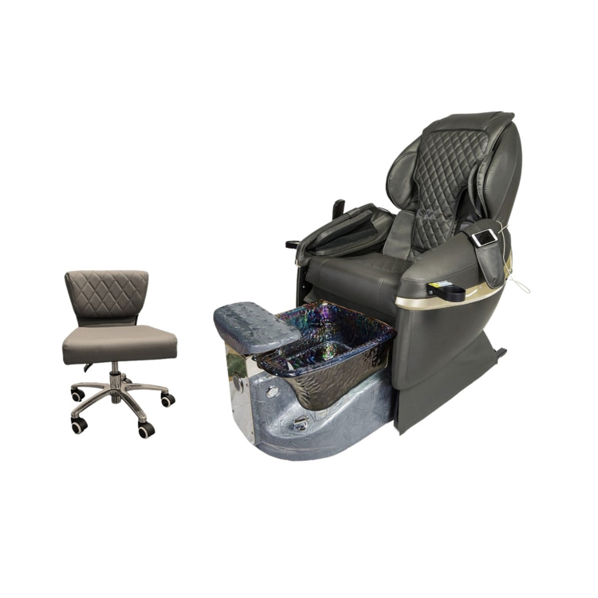 Diva Deluxe  Full-Body Massage Pedicure Spa