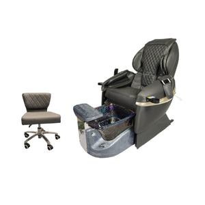 Diva Deluxe  Full-Body Massage Pedicure Spa