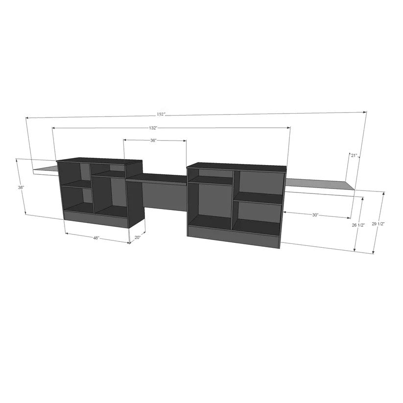 Elite Reception Desk - image 3