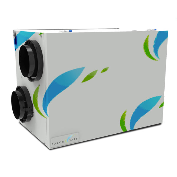 Superb Nail Supply Salon Safe FreshAire 4 Station HVAC Kit for Nail