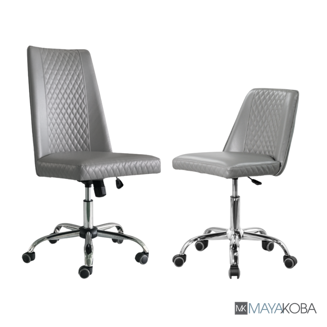 ESTELLE Customer Chair & Technician Stool Set