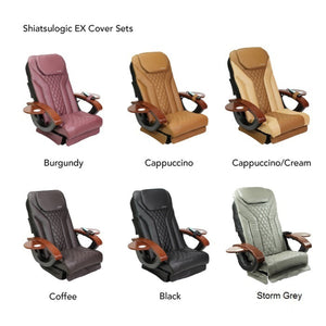 Shiatsulogic Pedicure Massage Chair Cushion Cover Set - EX-16 Exclusive (cover set only, w/o chair)