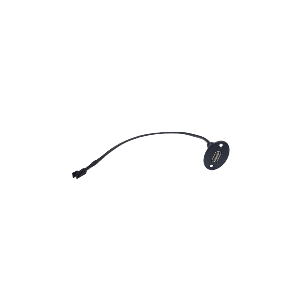 Lxm USB Charger With Wire Jack