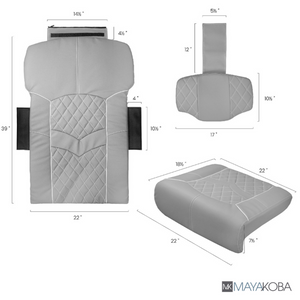 UNIVERSAL COVER SET (W/O CHAIR)