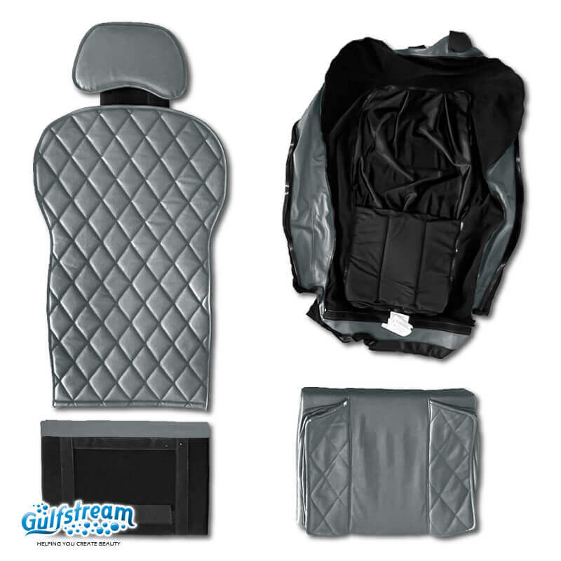 Gulfstream - Leather Coverset 9660 no wood frame