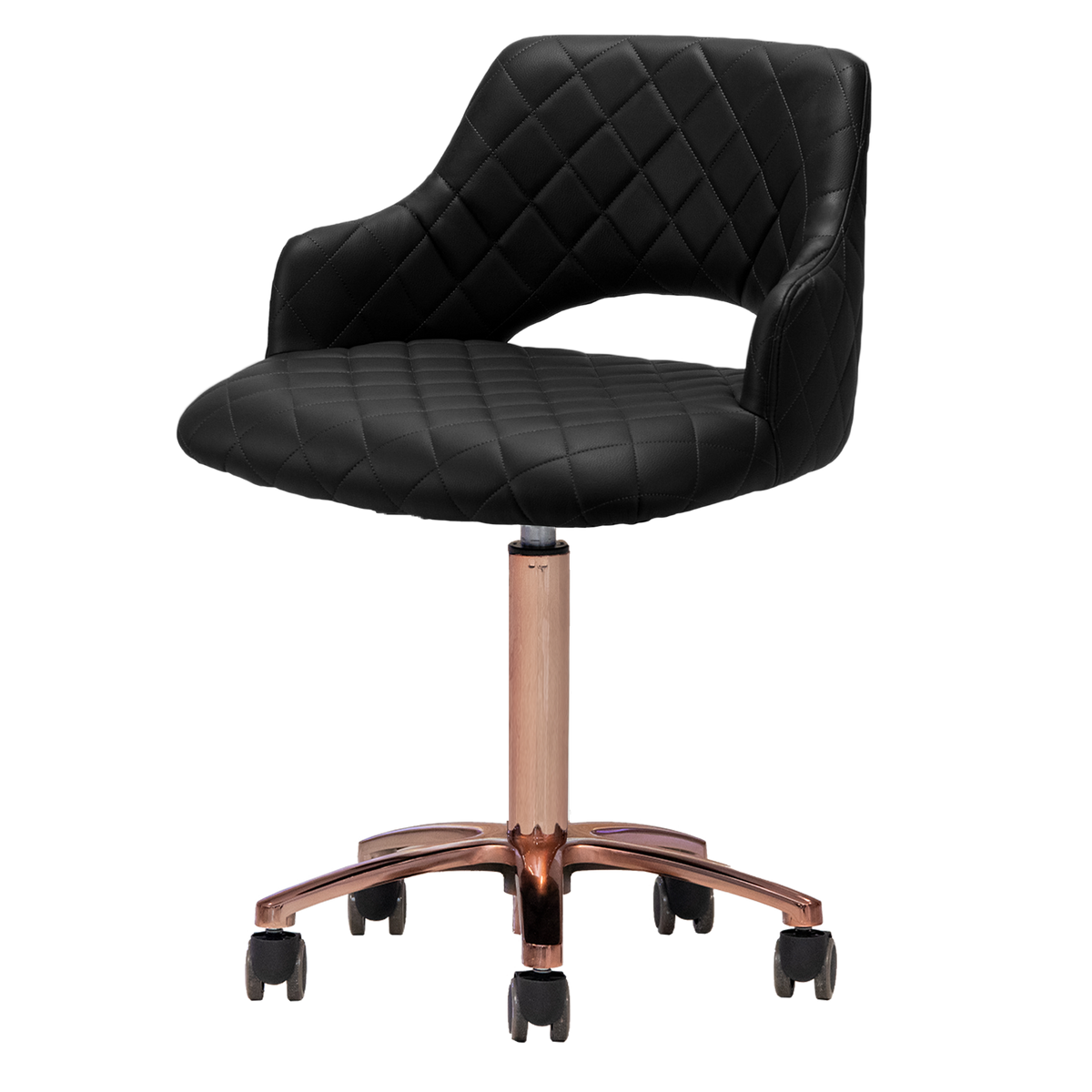 Gem Gold Edition Manicure Stool