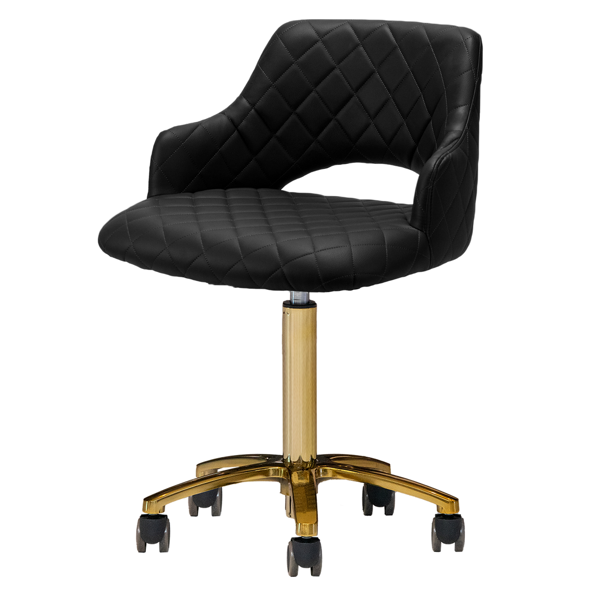 Gem Gold Edition Manicure Stool
