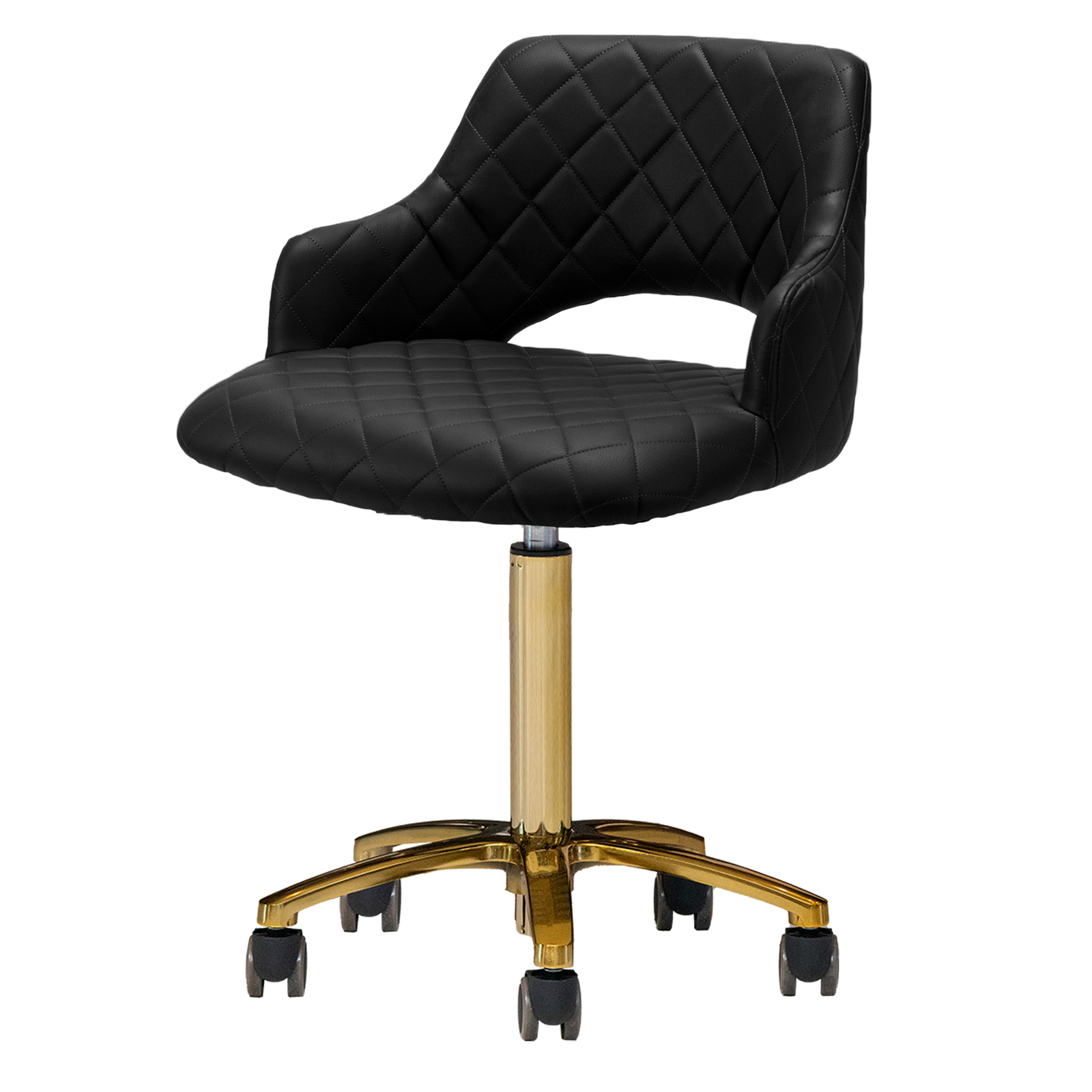 Gem Gold Edition Manicure Stool