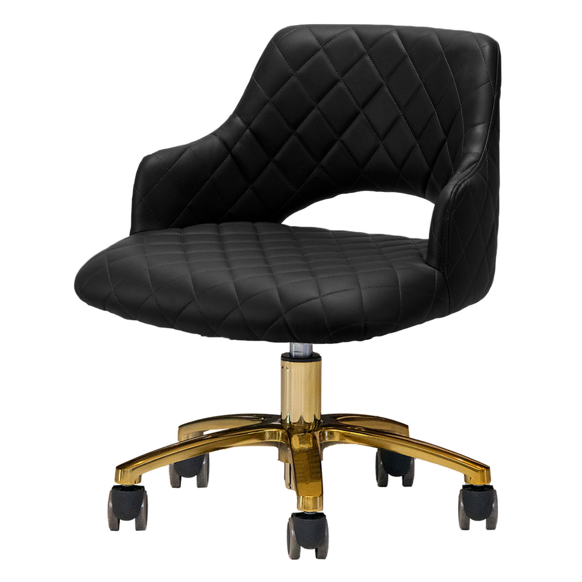 Gem Gold Edition Pedicure Stool