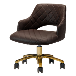 Gem Gold Edition Pedicure Stool