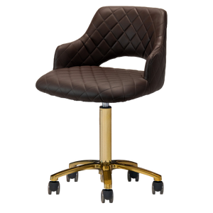 Gem Gold Edition Manicure Stool