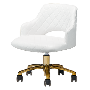Gem Gold Edition Pedicure Stool