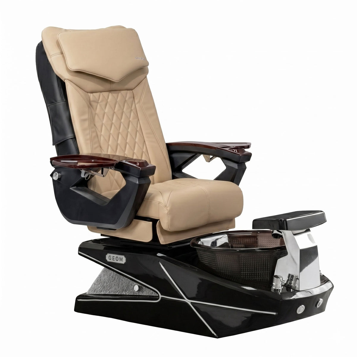 GEOM II Pedicure Spa with LX Chair Top by Mayakoba