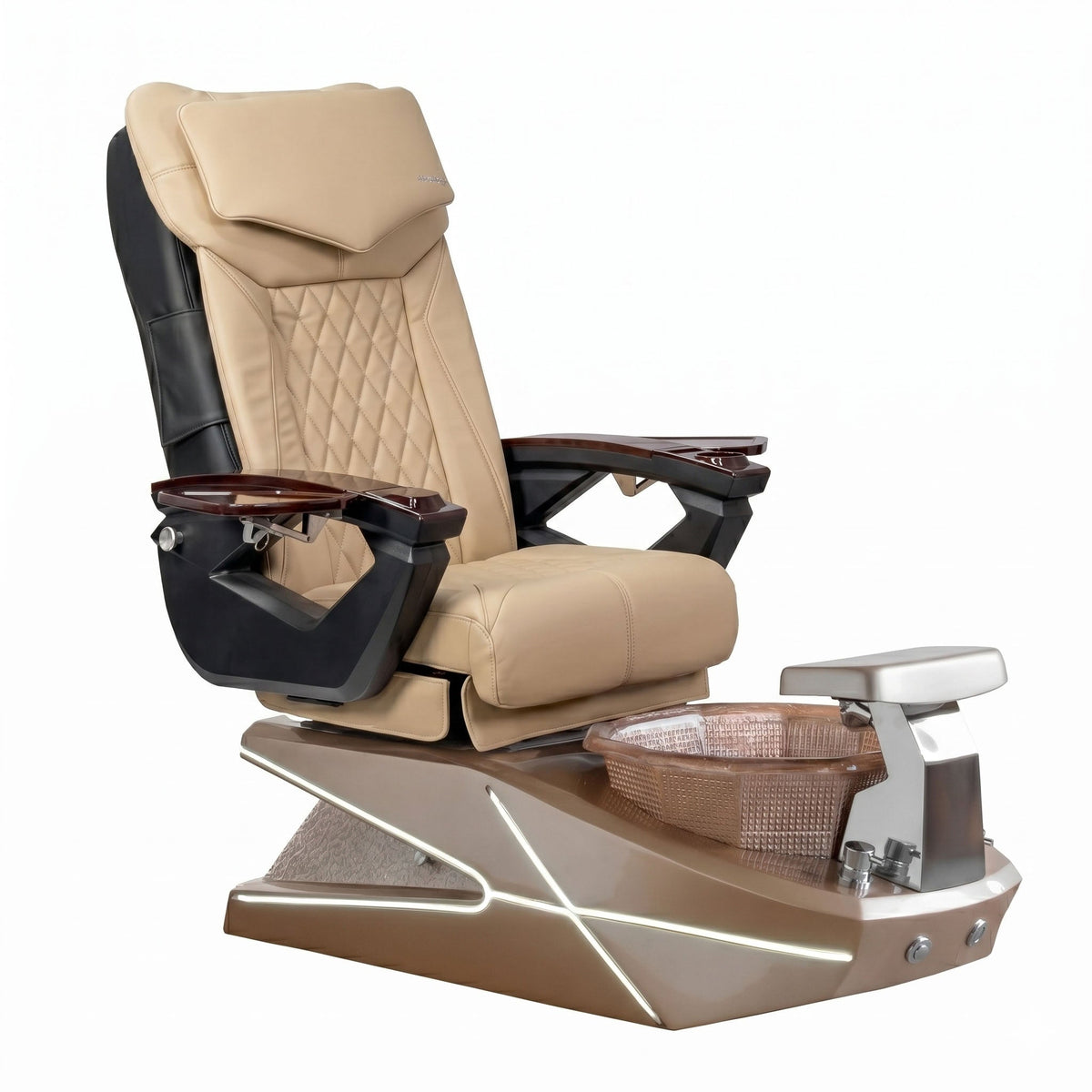 GEOM II Pedicure Spa with LX Chair Top by Mayakoba