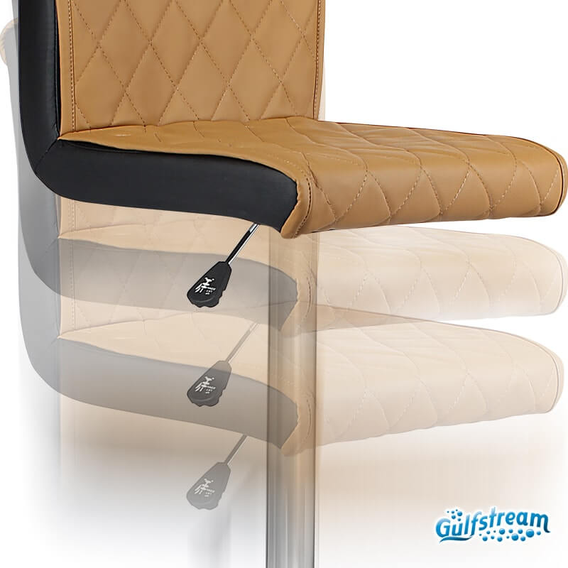 Gulfstream - Ghế khách hàng chần bông Chiq 2