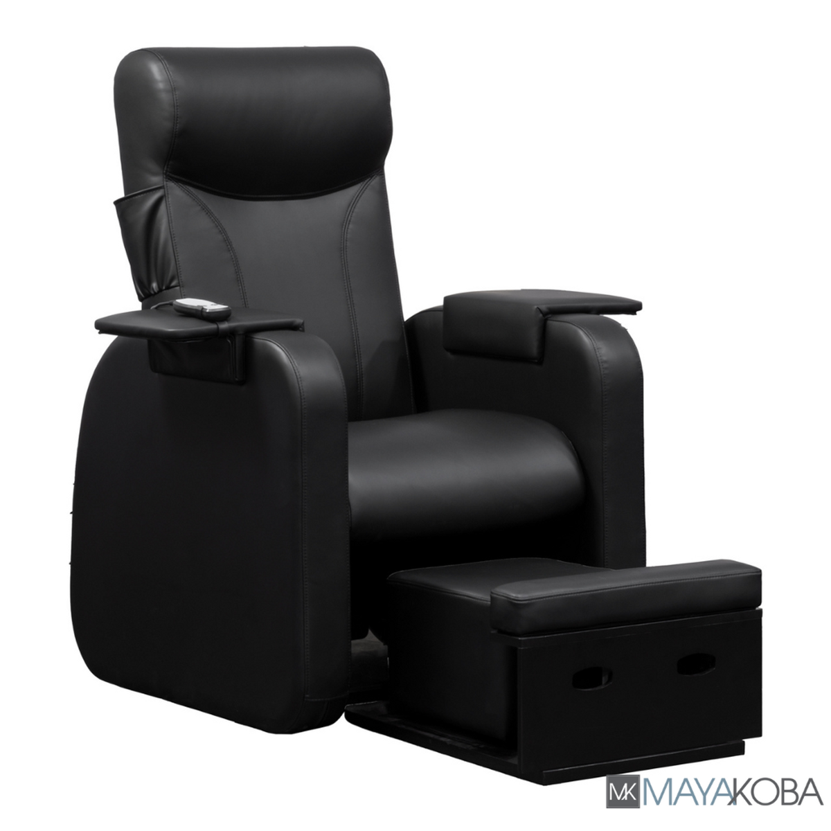 PediPlush Lounge Non-Plumbing Pedicure Chair