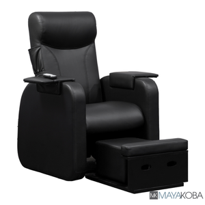 PediPlush Lounge Non-Plumbing Pedicure Chair