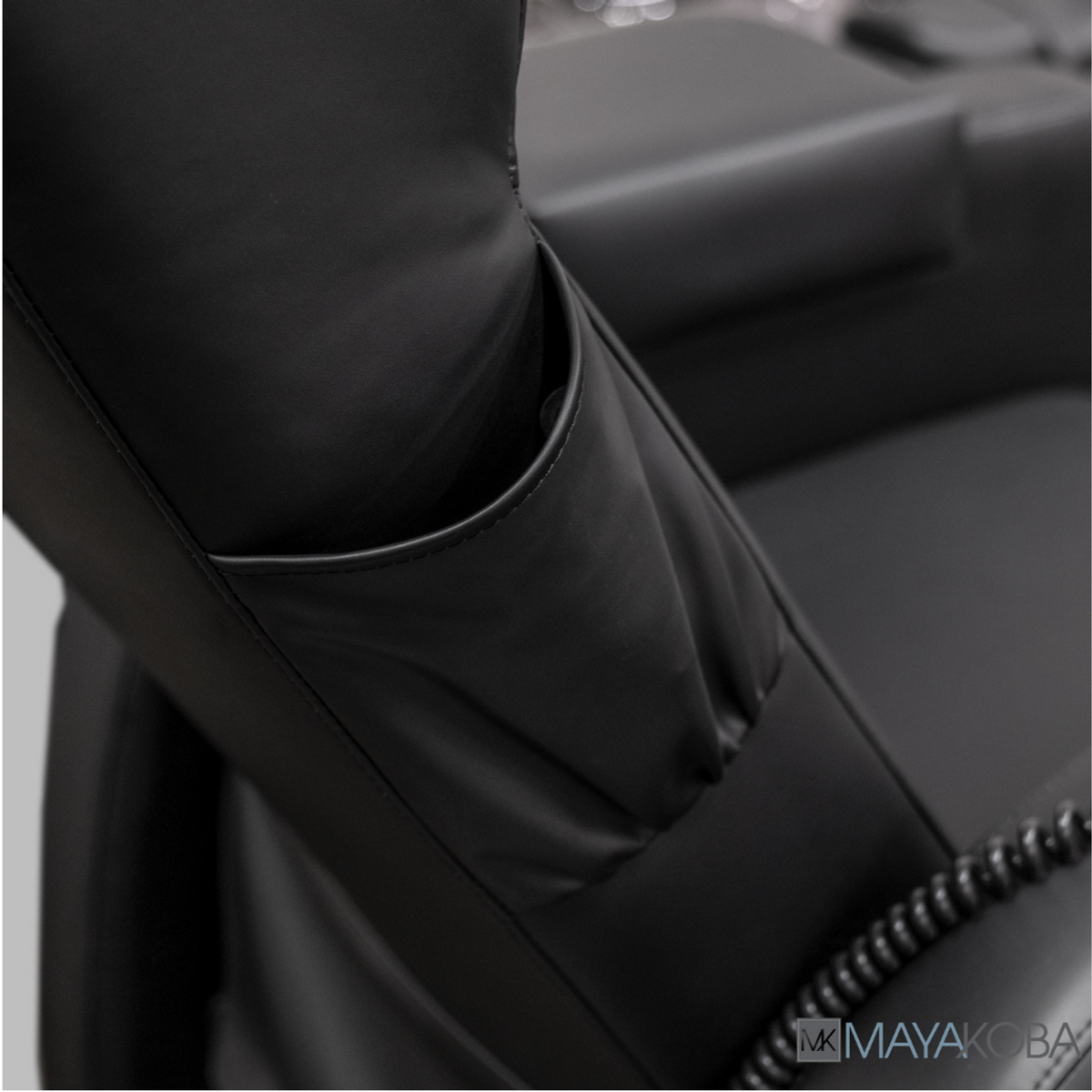 PediPlush Lounge Non-Plumbing Pedicure Chair