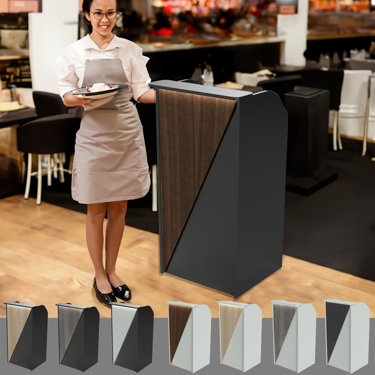 Thousand Oaks Collection Hostess Stands, Check-in Desk, Entry podium, Guest services desk, Front Desk - image 1
