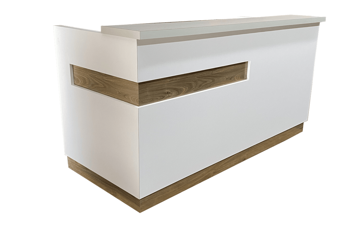 Maddox White Reception Counter - image 3