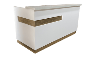 Maddox White Reception Counter - image 3