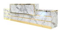 7' / Gold + Marble