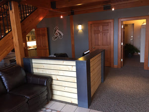Dallas reception desk  or sales counter - image 3
