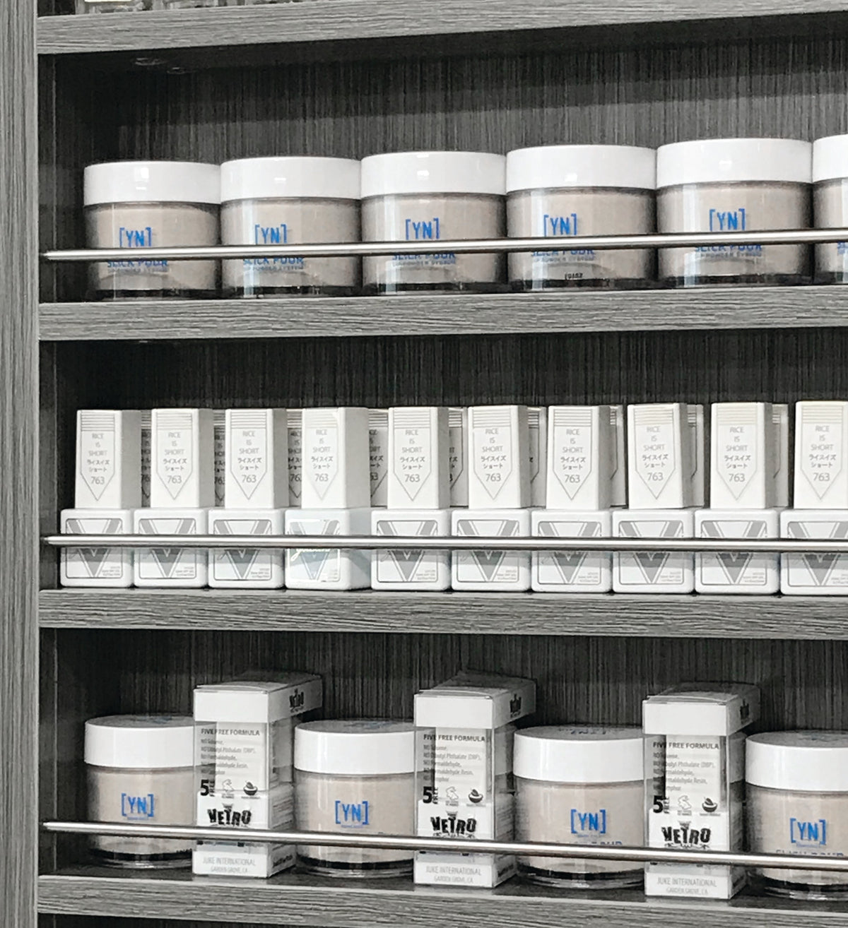 Polish and Powder Wall Display PC04