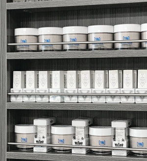 Polish and Powder Wall Display PC04