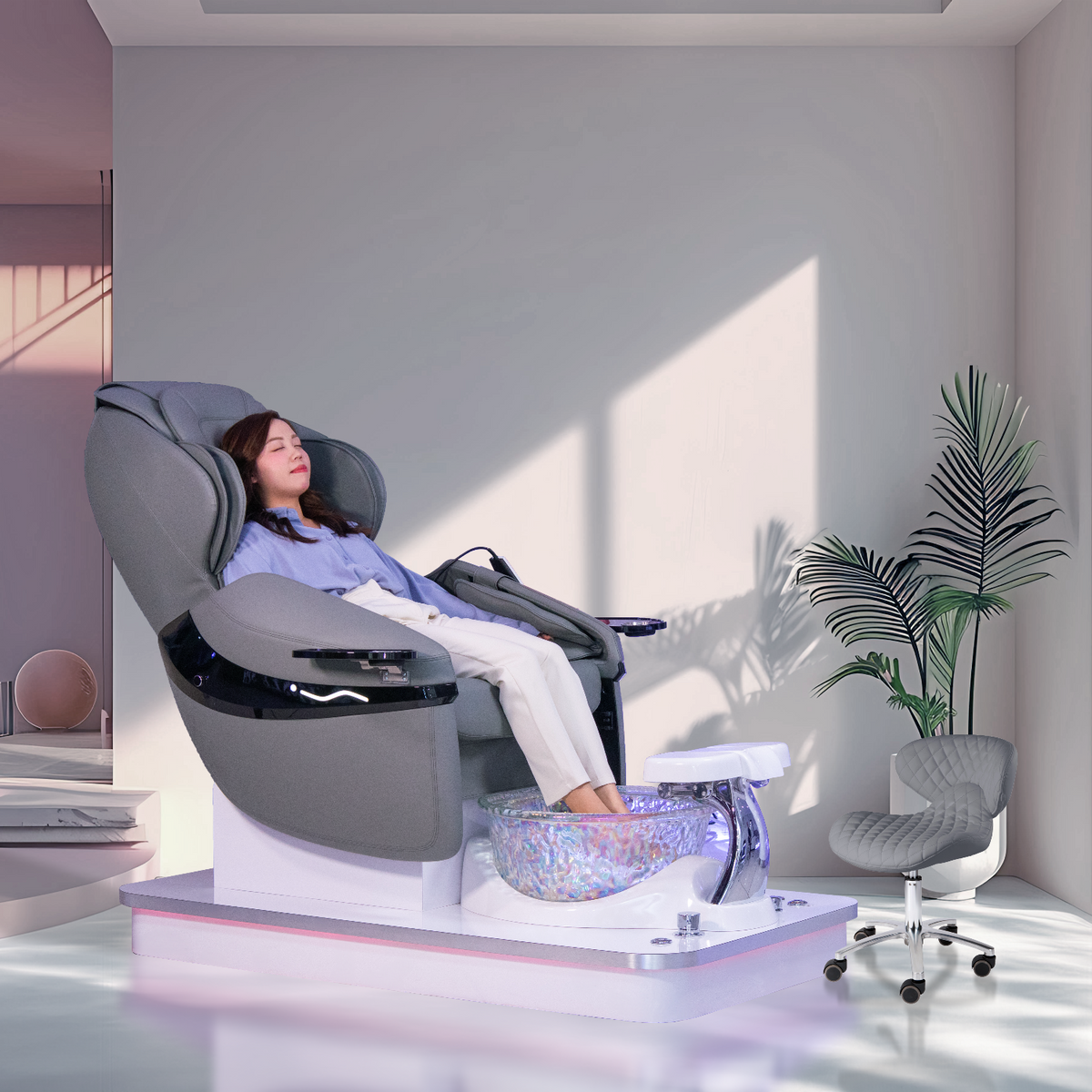 Omnia Freeform Pedicure Chair WS60i