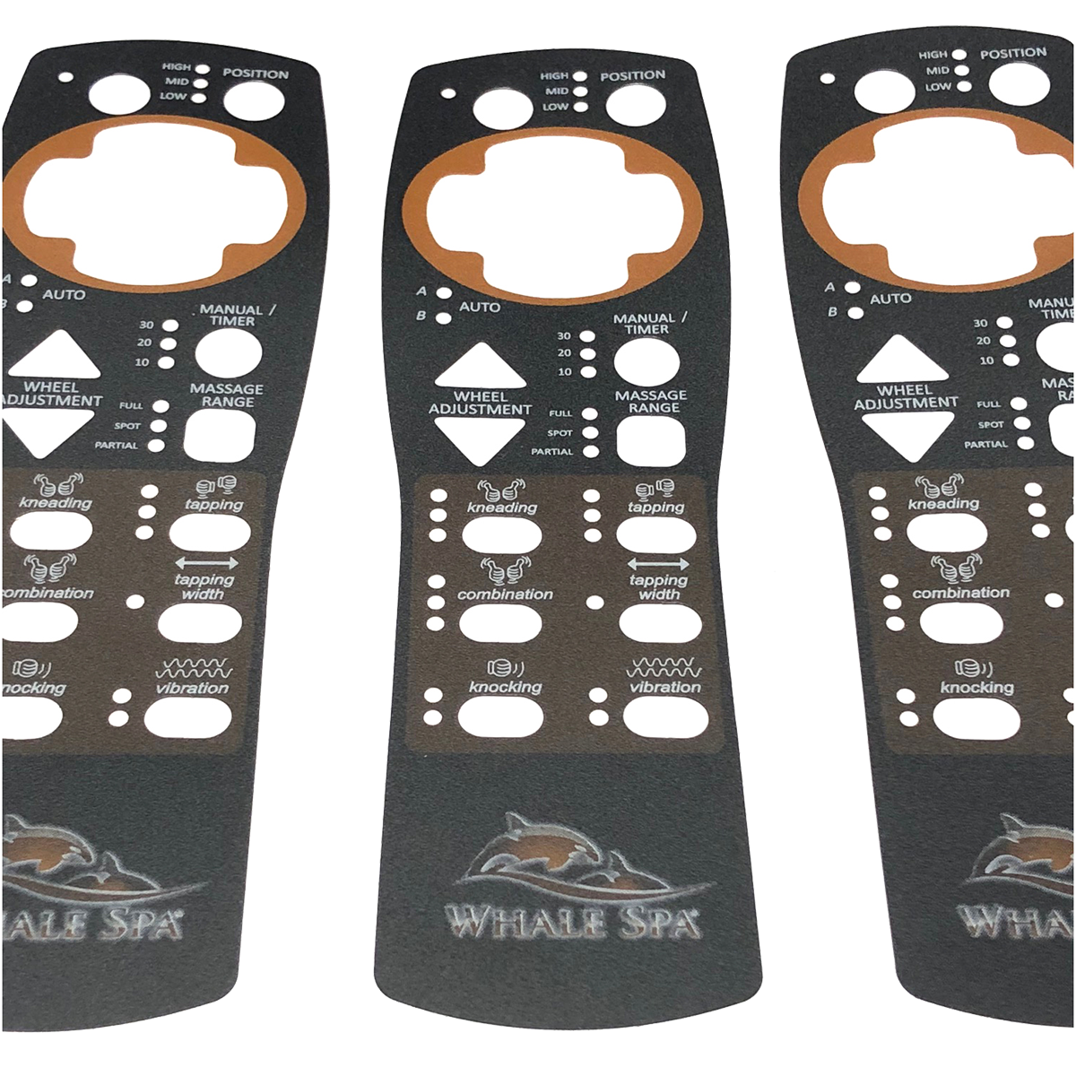 Caresst Remote Control Sticker
