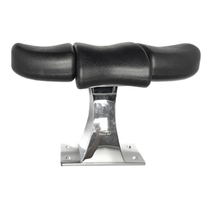 Footrest Foam Pad (3 Pieces) with Metal Stem