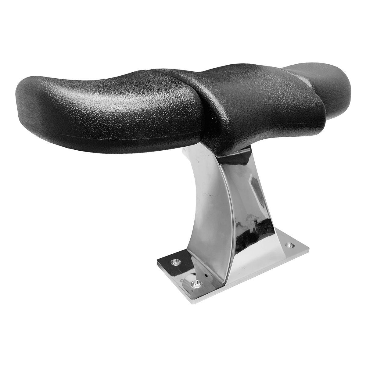 Footrest Foam Pad (3 Pieces) with Metal Stem