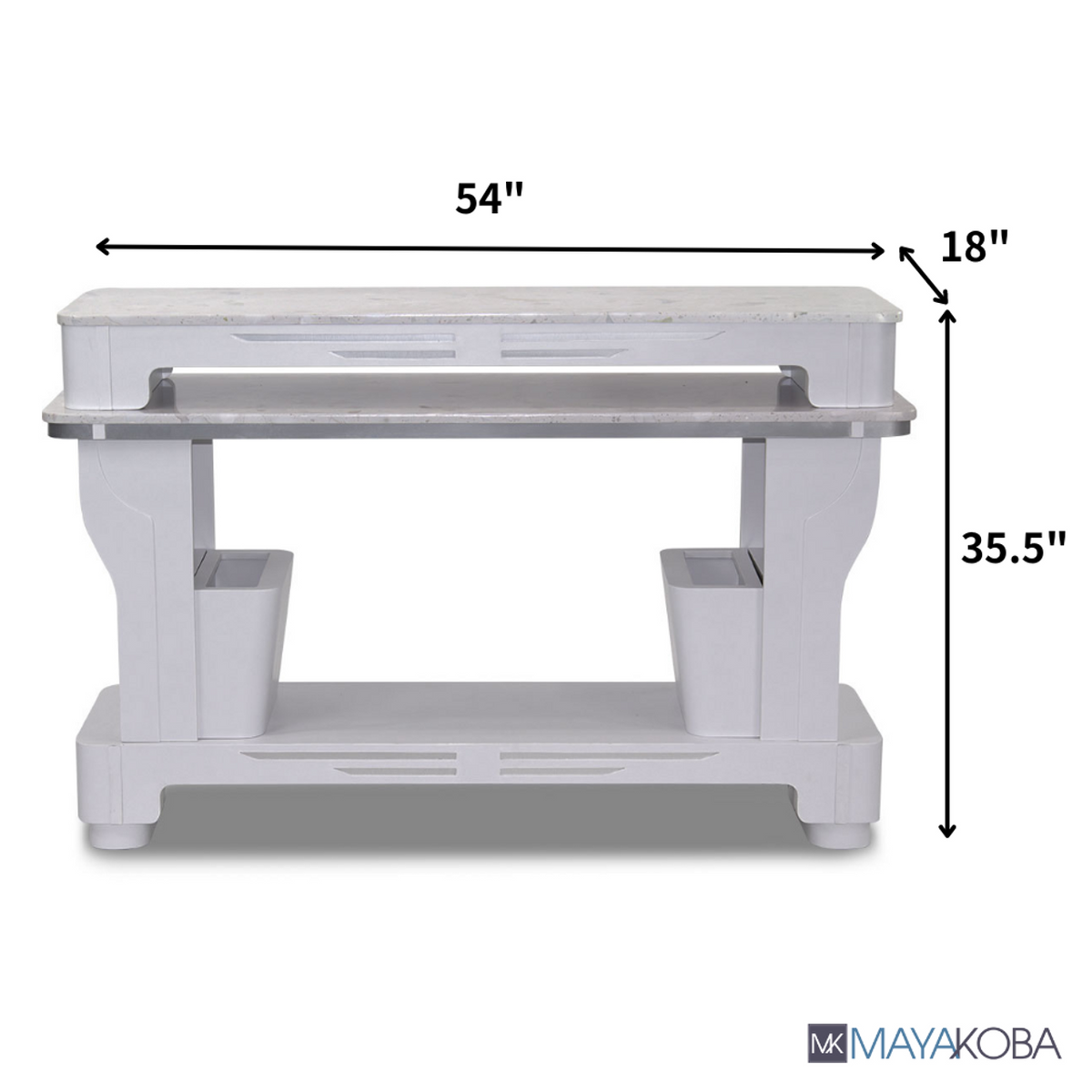 SONOMA Nail Dryer Table by Mayakoba