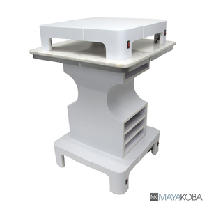 Sonoma Square Nail Dryer Table by Mayakoba