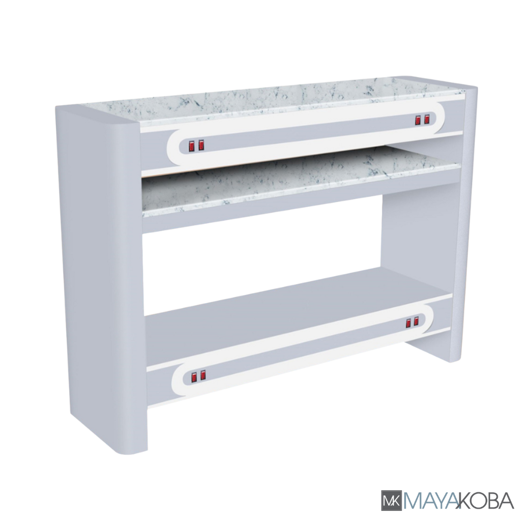 Nova I Nail Dryer Table by Mayakoba