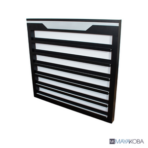 SONOMA II Double Polish Rack by Mayakoba