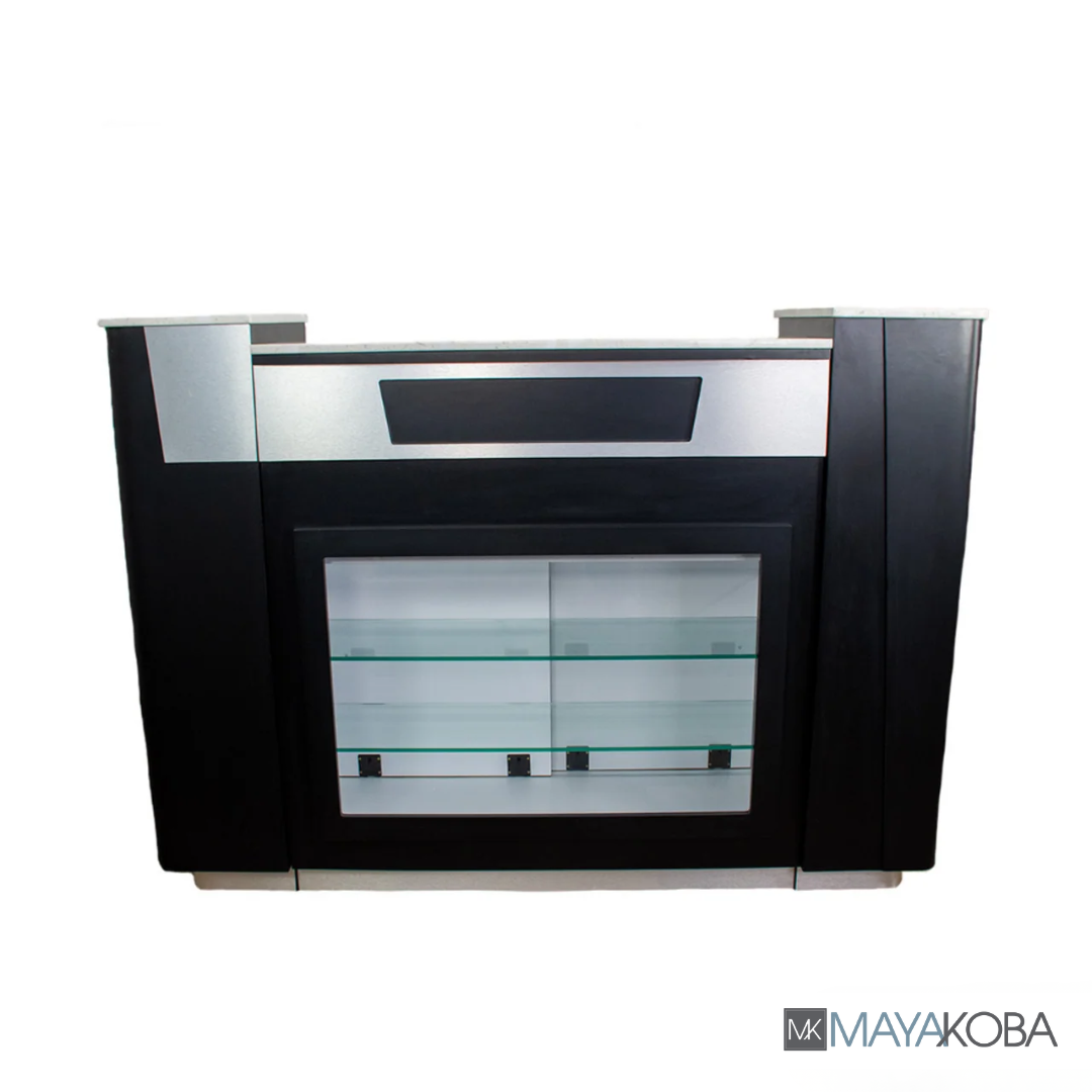 SONOMA II Reception Table with Display by Mayakoba