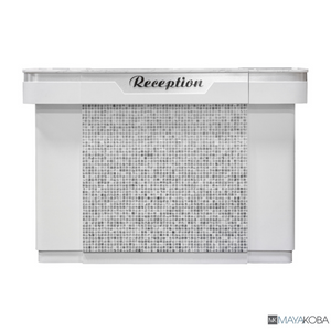 SONOMA Reception Table with Mosaic & LED