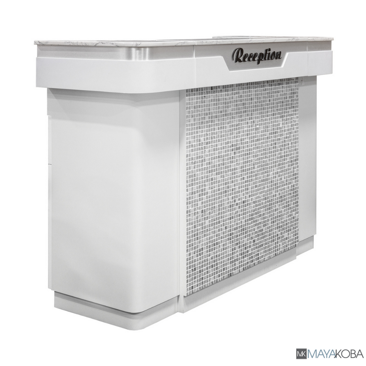 SONOMA Reception Table with Mosaic & LED