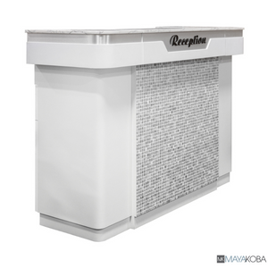 SONOMA Reception Table with Mosaic & LED