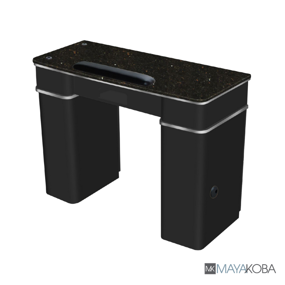 Sonoma II Manicure Table (Silver Trim) by Mayakoba