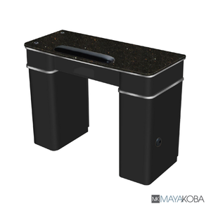 Sonoma II Manicure Table (Silver Trim) by Mayakoba