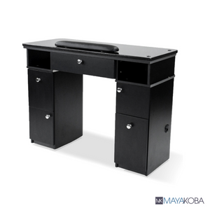 Sonoma II Manicure Table (Silver Trim) by Mayakoba